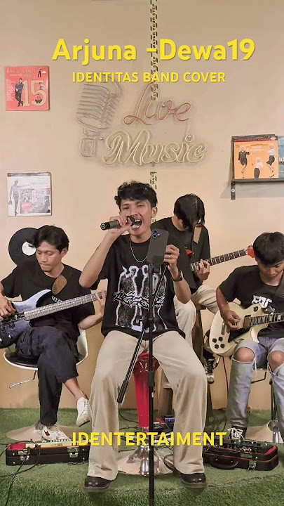Arjuna - Dewa 19 #cover #dewa19 #arjuna #livemusic