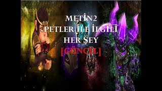 PETLER HAKKINDA HER ŞEY / PET SİSTEMİ / PET TİPİ 7 VE 8 / NEDİR NE DEĞİLDİR / METİN2 TR