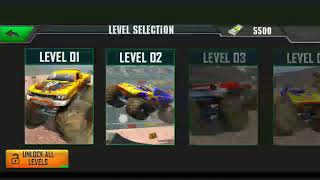 Permainan Paling Seru Real Monster Truck Demolition Derby Crash Stunts screenshot 5