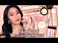 FULL FACE USING FOCALLURE MAKEUP PRODUCTS | First Impressions Review