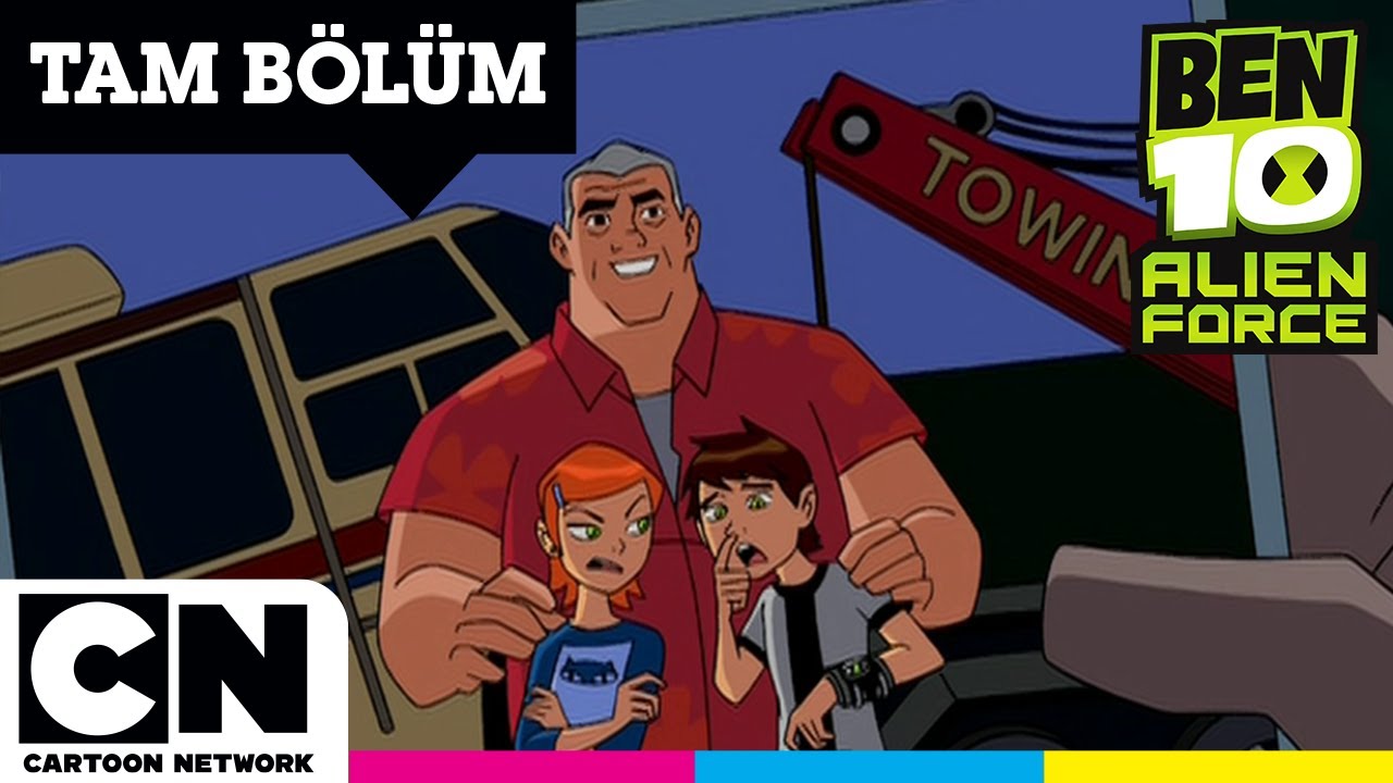 BEN 10 UZAYLI GÜCÜ | Kevin'ın Büyük Skoru | NOSTALJİK TAM BÖLÜM | @cartoonnetworkturkiye