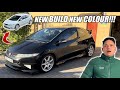 New build  colour change honda k20 civic