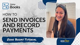 How to Send Invoices & Record Payments in Zoho Books 2026