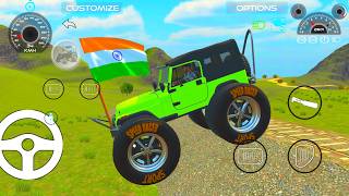 Modern Thar Modified – Indian Cars Thar Driving – Car Game Android Gameplay screenshot 3