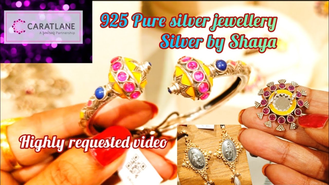Buy Blue & Silver Traditional Jewellery for Women by Shaya Online | Ajio.com