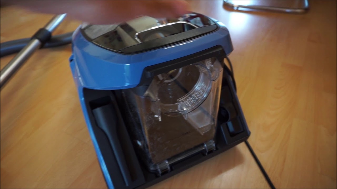 Miele Blizzard CX1 Parquet EcoLine 