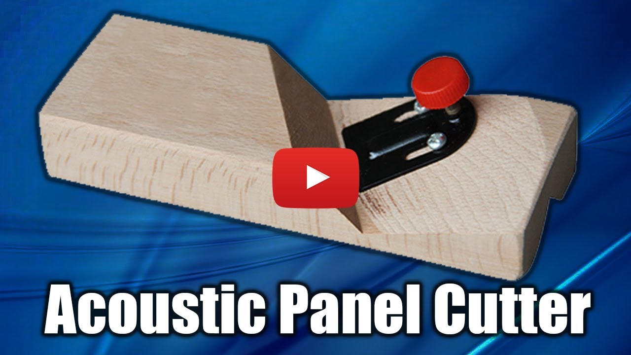 Achieve Perfect Acoustic Treatment: Unboxing Acoustic Polyester Fabric Wood Panel Trimmer and Cutter