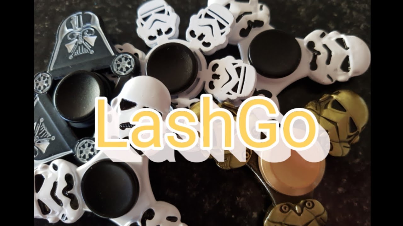 STAR WARS Fidget Spinners LashGo
