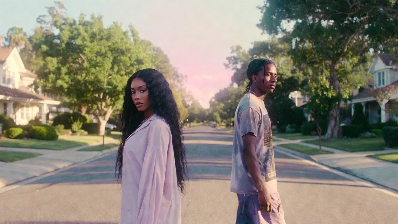 SZA Ft A$AP Rocky - Top Dawg (2026 Official Music Video)
