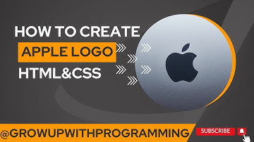 How to create Apple Logo using HTML & CSS