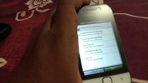 Install remix v2.5(plus) galaxy y