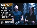 Capture de la vidéo Mark Tremonti & Myles Kennedy Talk 'Pawns & Kings' And More | Guitar Interactive | Interview