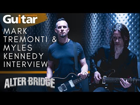 Mark Tremonti x Myles Kennedy Talk 'Pawns x Kings' And More | Guitar Interactive | Interview