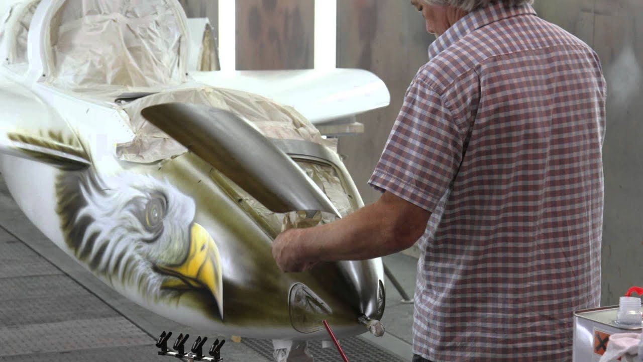 airbrush design house of color Renato Caspari YouTube