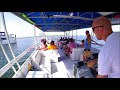 Pensacola Dolphin Cruise with Blue Angels Practice Beach Stop