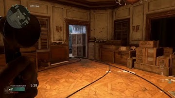 COD WW2 Team DeathMatch Multiplayer GAMEPLAY (No Commentary) - (Call of Duty WWII Gameplay)