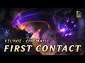 Velkoz first contact  new champion teaser  league of legends