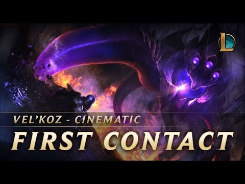 Vel'Koz: First Contact | New Champion Teaser - League of Legends