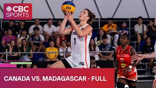 FIBA 3x3 Womens Series Bangkok: Canada vs. Madagascar | #CBCSports