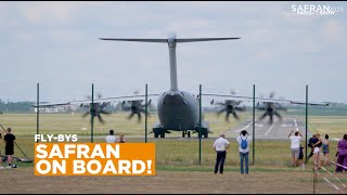 Fly-bys: Safran on board!