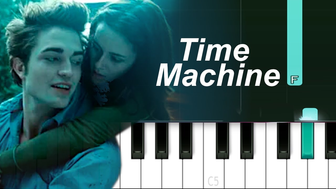Time Machine (Original Song) | piano tutorial - YouTube