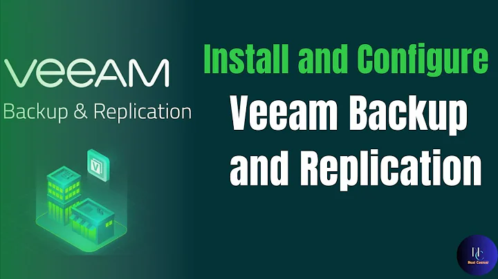 How to Use FREE Veeam Backup | Install and Configure Veeam Backup and Replication