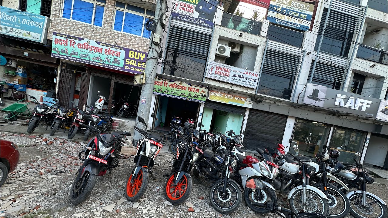 Second hand bike scooter car in butwal city 🔥9857028613/9840914313 MT/Bullet/Duke and many more 🔥