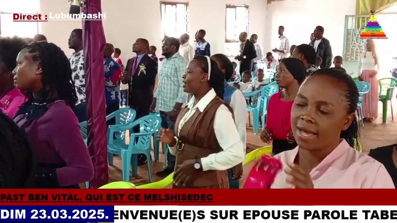 LA LOUANGE AVEC FRERE MANASSE DIM 23.03.2025