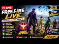 🔥 FREE FIRE LIVE 🔴 Road to Heroic Rank! 😱`