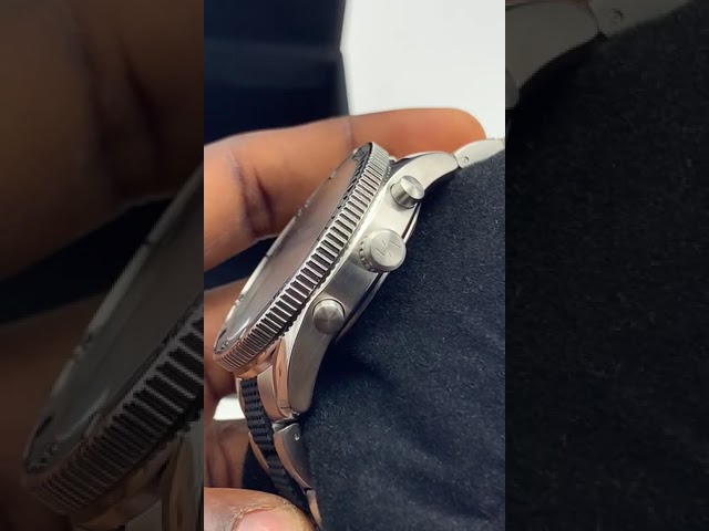 Armani Exchange Two Tone Chain Watch
