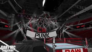 WWE 2021 Concept Animation - CM Punk Returns!