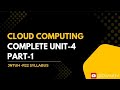 Cloud computing complete unit 4 part 1 in telugu  | CC | Networking for Cloud Computing | issues |