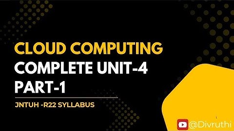 Cloud computing complete unit 4 part 1 in telugu  | CC | Networking for Cloud Computing | issues |