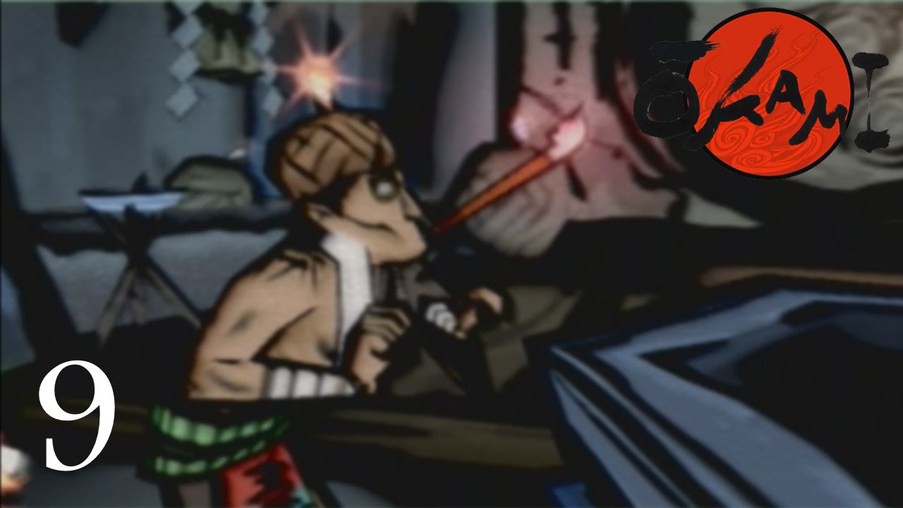[Blind] Okami - Part 9:  Flaming Pyromaniac