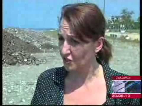 MOE: მინისტრებმა დაათვალიერეს შავი ზღვის სანაპირო ზოლის ნაპირსამაგრი სამუშაოები ბათუმის ბულვარში