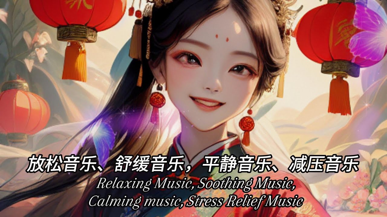 放松音乐、舒缓音乐，平静音乐、减压音乐 Relaxing Music, Soothing Music, Calming music ...