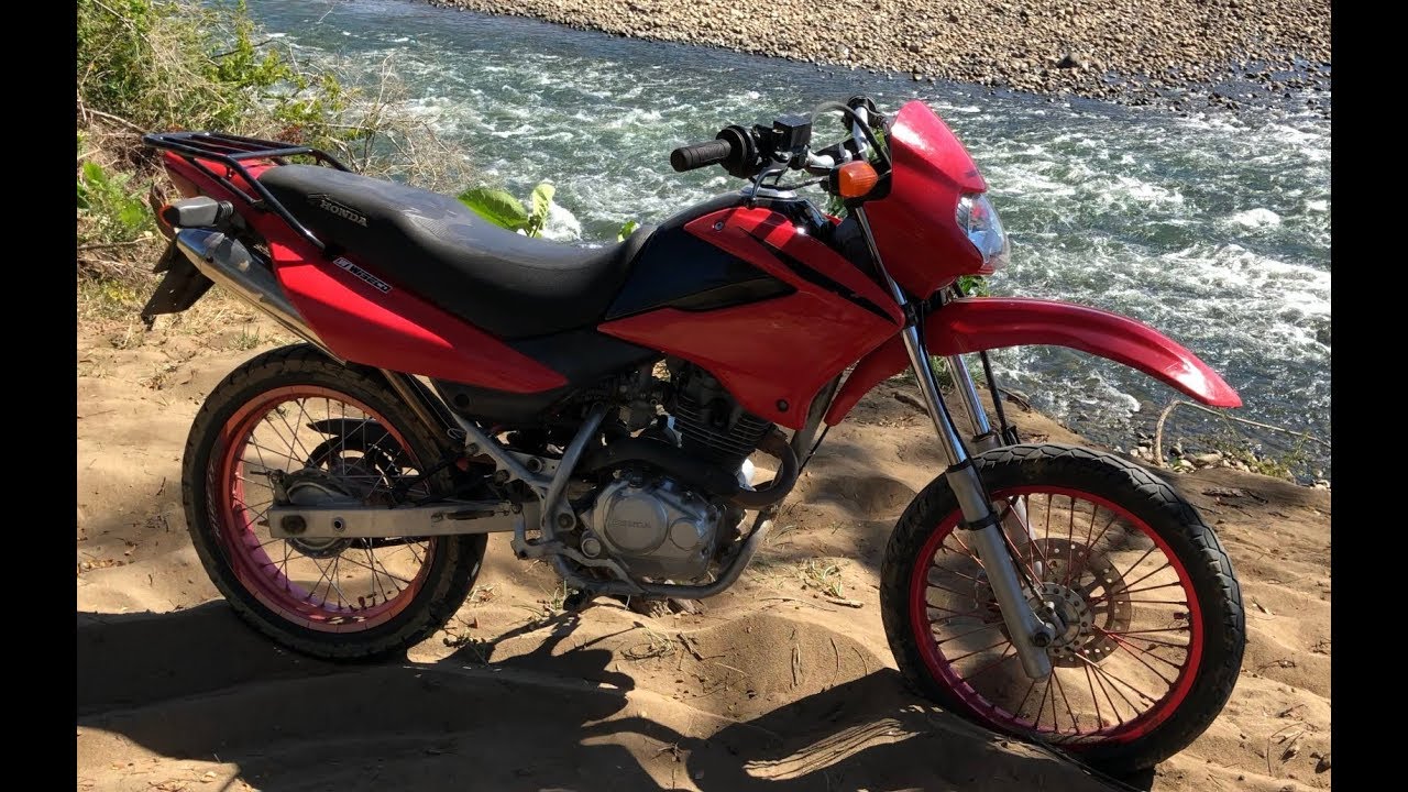 Honda XR 125 al corte REV LIMITER Honda XR 125 YouTube