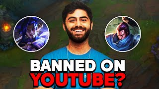 Yassuo returns to League of Legends.. here's why he was banned on YouTube