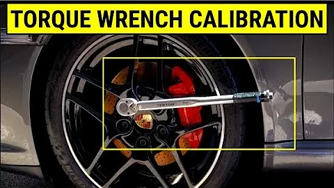 How to Calibrate Your Torque Wrench - EASY DIY Tutorial
