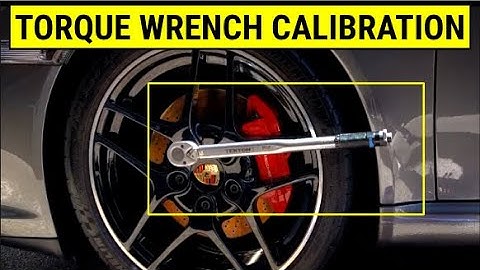 How to Calibrate Your Torque Wrench - EASY DIY Tutorial