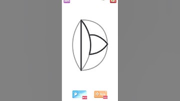 One go line puzzle 🧩 level 7 #shortsfeed #game #shortvideo