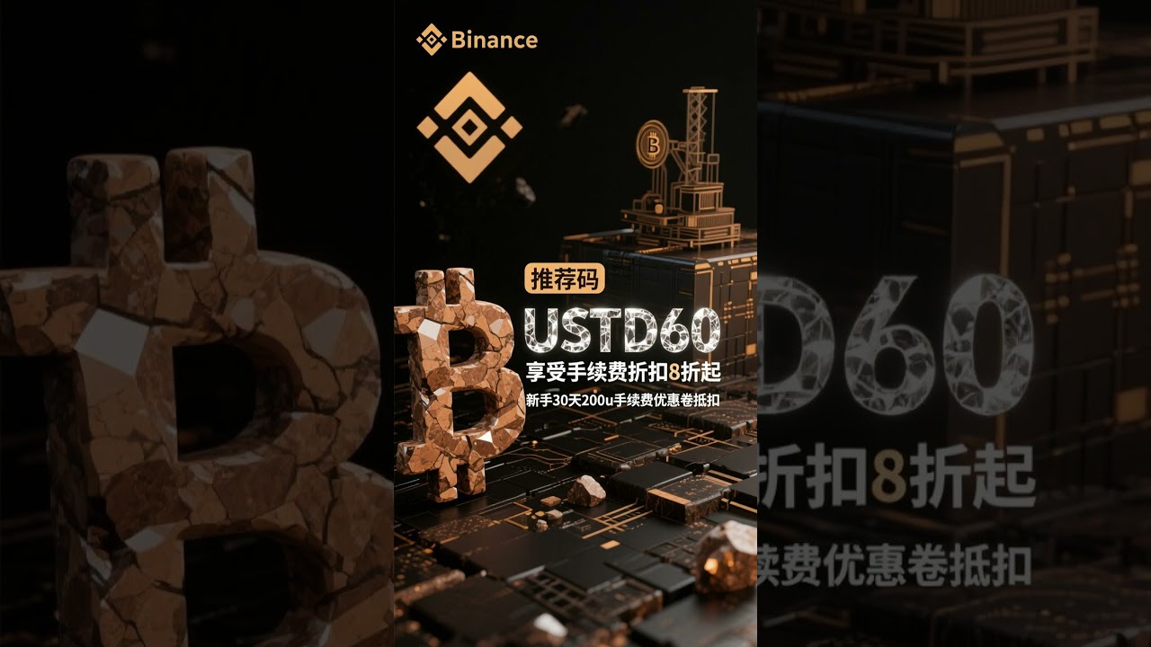 币安返佣邀请码推荐：USTD60 让你每笔交易都省手续费- YouTube
