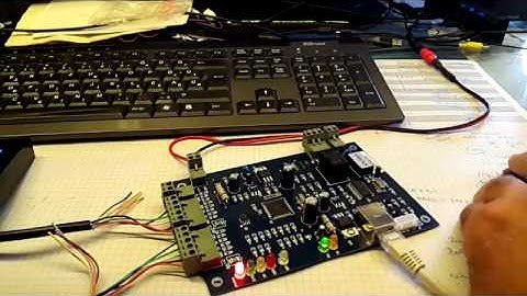 Single Door Access Control Board via TCP/IP ACB-T01