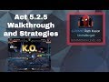 Act 5.2.5 (Insurrection) Easy Path Walkthrough and Strategies [MCOC]