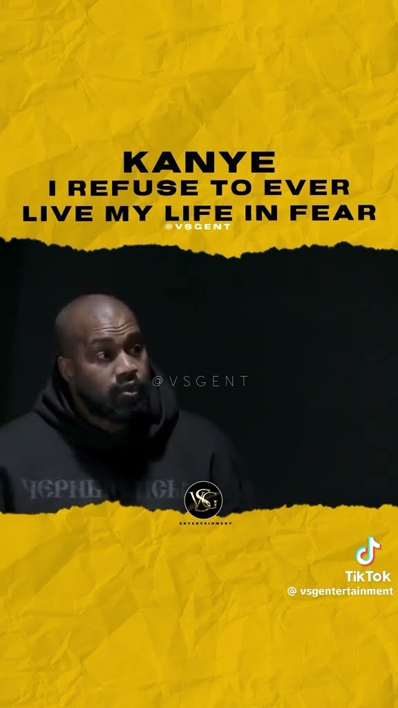 Kanye speaks on FEAR #hoodnews #kanyewest #fear #motivation #inspiration #emotion #kanye #yeezy #ye