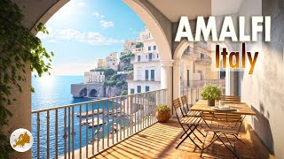 Discover Amalfi Italy in Ultra HD HDR 4K Walking Adventure | European Walking Tours | 2023