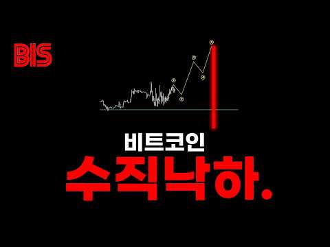 큰일났습니다. 비트코인, 48시간 안에 '여기'까지 갑니다.