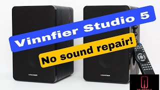 Vinnfier Studio 5 Repair | Not working