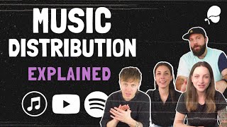 What Does a Music Distributor Do? | Digital Music Distribution Explained