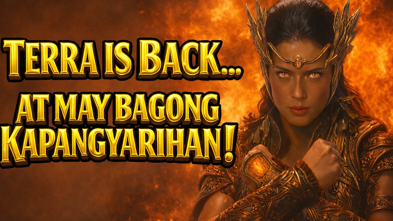 SANGGRE: Nabuhay Muli si Terra… Ang Pagbalik ng Pinakamalakas na Mandirigma ng Encantadia 
